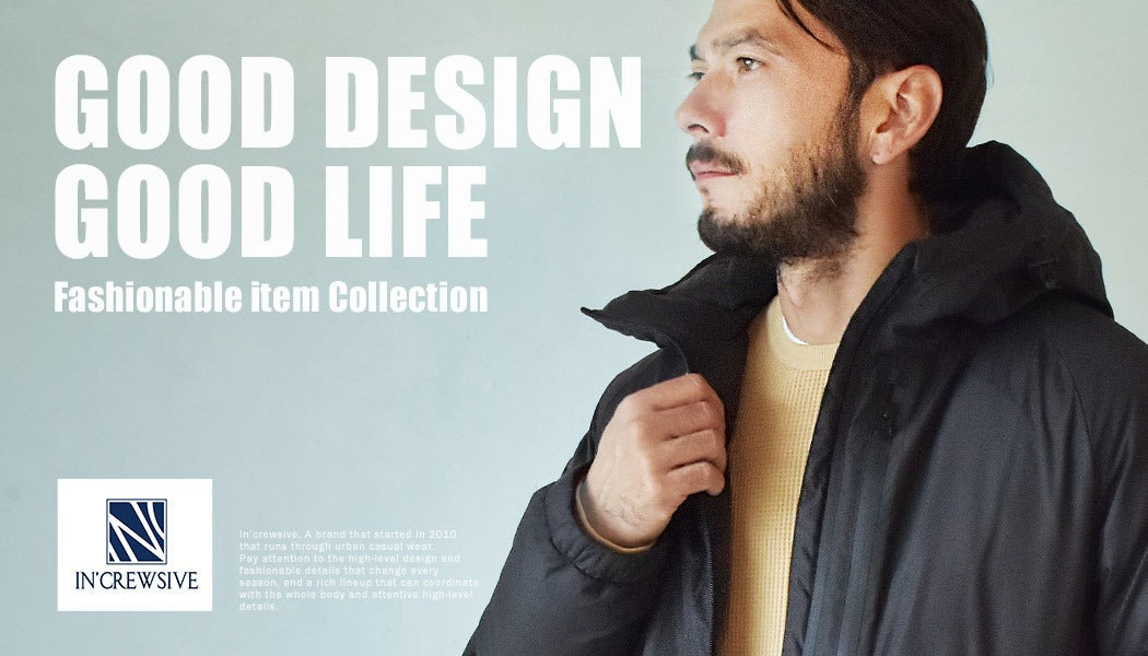 インクルーシブ（IN'CREWSIVE）│Z-CRAFT（ゼットクラフト） WEB本店