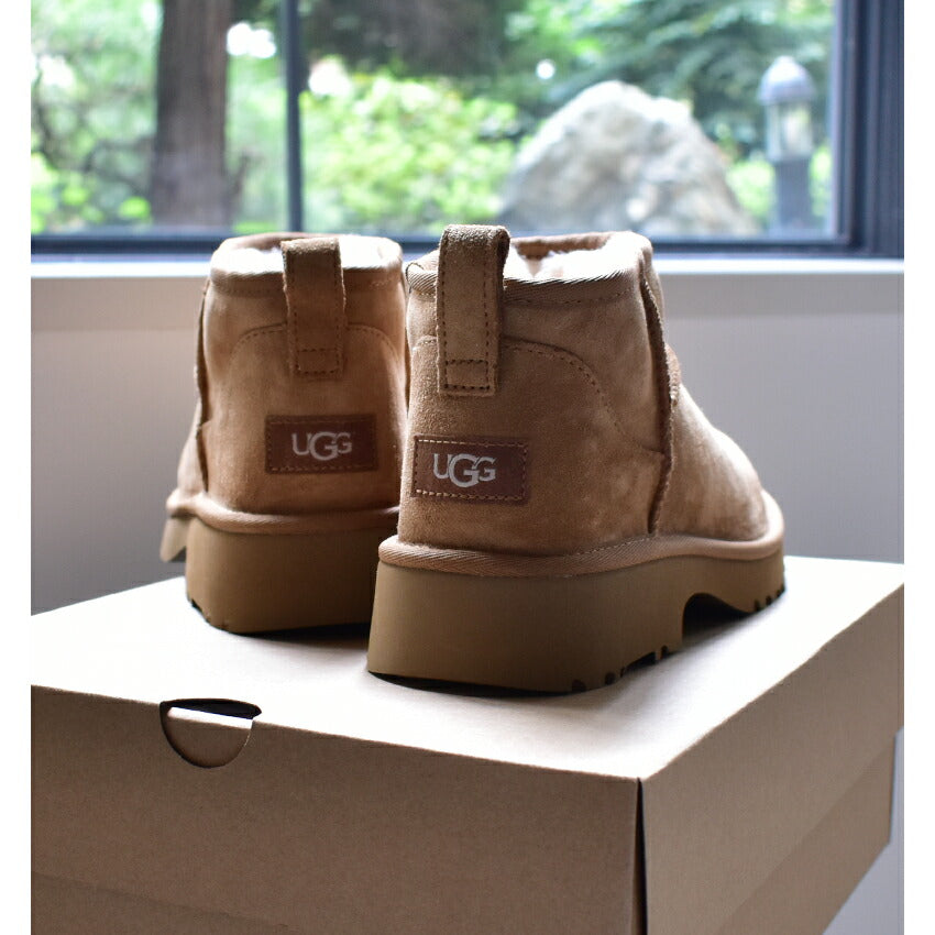 アグ UGG クラシックウルトラミニニューハイツ 1157732K ブーツ │Z