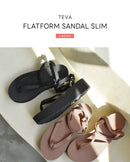 フラットフォーム サンダル スリム 1164630 サンダル 2カラー