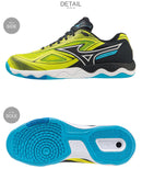 ウエーブメダル7 81GA2315 卓球シューズ 2カラー