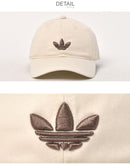 TREFOIL BASEBALL CAP JC6025 JC6028 JC6032 JC6037 帽子 4カラー