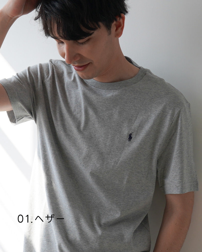 ワンポイント クルーネック 半袖Tシャツ 323832904 半袖Tシャツ 14カラー