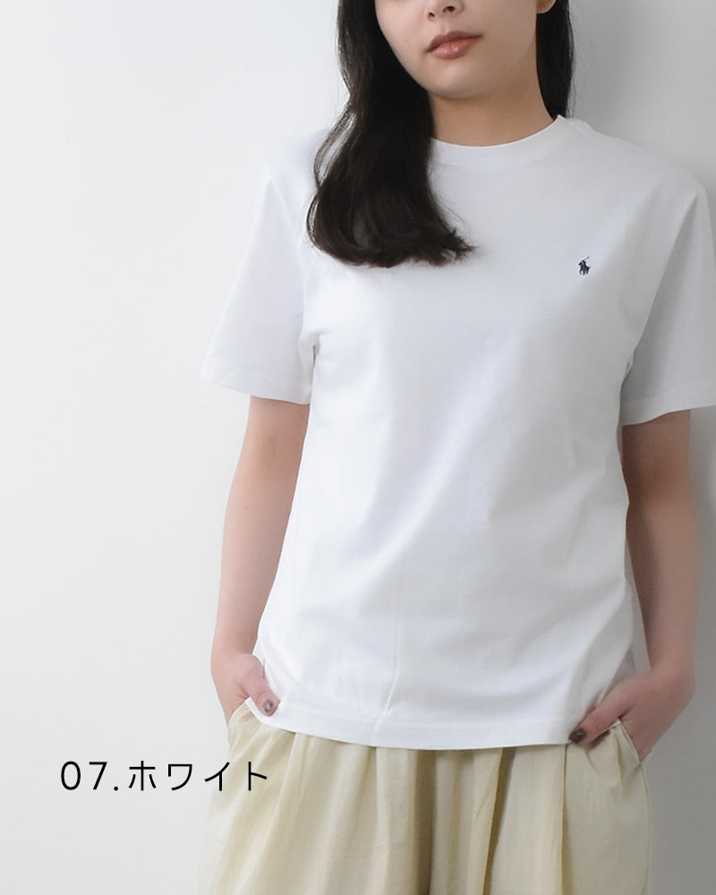 ワンポイント クルーネック 半袖Tシャツ 323832904 半袖Tシャツ 14カラー