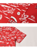 CINCINNATI REDS KEKAI PERFORMANCE BUTTON FRONT B534513121 半袖シャツ 1カラー