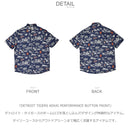DETROIT TIGERS KEKAI PERFORMANCE BUTTON FRONT B534113121 半袖シャツ 1カラー