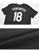 LAD 山本由伸 グラフィック半袖Tシャツ N199-00A-YMO-1PN 半袖Tシャツ 1カラー