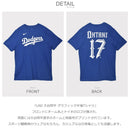 LAD 大谷翔平 グラフィック半袖Tシャツ N199-4EW-MR1-EE4 半袖Tシャツ 1カラー