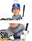 Paul Skenes & Shohei Ohtani Pittsburgh Pirates & Los Angeles Dodgers Steel City Sho Down Bobblehead ボブルヘッド
