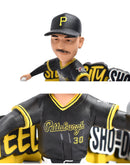 Paul Skenes & Shohei Ohtani Pittsburgh Pirates & Los Angeles Dodgers Steel City Sho Down Bobblehead ボブルヘッド