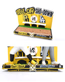 Paul Skenes & Shohei Ohtani Pittsburgh Pirates & Los Angeles Dodgers Steel City Sho Down Bobblehead ボブルヘッド