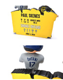 Paul Skenes & Shohei Ohtani Pittsburgh Pirates & Los Angeles Dodgers Steel City Sho Down Bobblehead ボブルヘッド