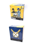 Paul Skenes & Shohei Ohtani Pittsburgh Pirates & Los Angeles Dodgers Steel City Sho Down Bobblehead ボブルヘッド