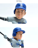 Shohei Ohtani Los Angeles Dodgers 50 Home Runs & 50 Stolen Bases Connecting Platinum Base Bobblehead Set BHMB24CNT2PK5050PLATLDSO ボブルヘッド