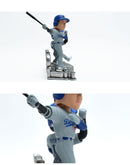 Shohei Ohtani Los Angeles Dodgers 50 Home Runs & 50 Stolen Bases Connecting Platinum Base Bobblehead Set BHMB24CNT2PK5050PLATLDSO ボブルヘッド