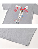 RONALD ACUNA JR. ATLANTA 40-70 CLUB WHT BNLCHGR-XX-0070-034-33 BNLCTNV-XX-0070-034-33 半袖Tシャツ 2カラー