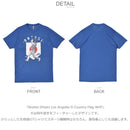 Shohei Ohtani Los Angeles D Country Flag WHT BNLCROY-XX-0016-092-09 BNLCHGR-XX-0016-092-09 半袖Tシャツ 2カラー