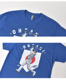 Shohei Ohtani Los Angeles D Country Flag WHT BNLCROY-XX-0016-092-09 BNLCHGR-XX-0016-092-09 半袖Tシャツ 2カラー