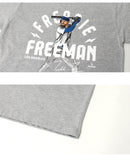 Freddie Freeman Los Angeles D Arc WHT BNLCROY-XX-0016-068-05 BNLCHGR-XX-0016-068-05 半袖Tシャツ 2カラー
