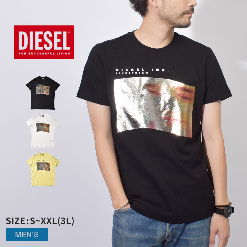 楽天市場】DIESEL ディーゼル Tシャツ メンズ 半袖 まとめ買い 2