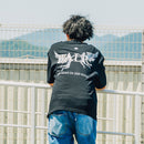 GAME OF THE GODS BOX FIT T-SHIRT B1112.1240 半袖Tシャツ 2カラー