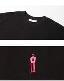 THE WALL BOX FIT T-SHIRT B1112.1248 半袖Tシャツ 2カラー