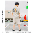 THE WALL BOX FIT T-SHIRT B1112.1248 半袖Tシャツ 2カラー