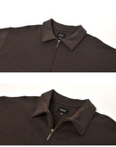 SLATE QUARTER ZIP FLEECE FL00232 スウェット 2カラー