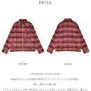 MEGABLAST PLAID JACKET JK00485 ジャケット 2カラー