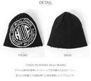 TOKEN REVERSIBLE SKULL BEANIE BN00177 ニット帽 3カラー