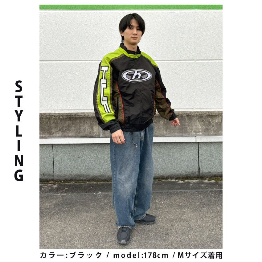 ハフ HUF HUF MOTO JACKET JK00450 モトジャケット 1カラー │Z