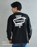 ロングスリーブTシャツ C3-A403 長袖Tシャツ 3カラー