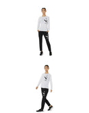 AIM-TRGドライ長袖シャツ 2032D065 長袖Tシャツ 3カラー