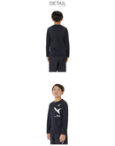 ジュニアAIM-TRGドライ長袖シャツ 2034A912 長袖Tシャツ 3カラー
