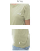 ONE POINT ARCH LOGO TEE Tシャツ BE013200 半袖Tシャツ 4カラー