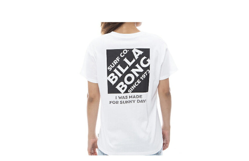 SQUARE LOGO TEE Ｔシャツ BE013201 半袖Tシャツ 2カラー
