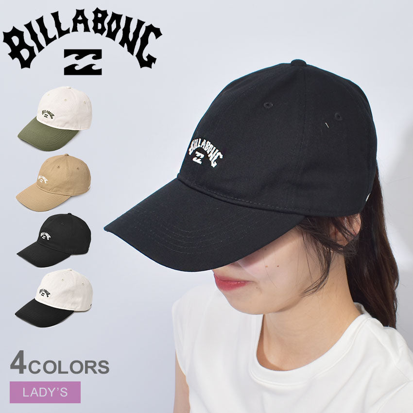 買い保障できる ビラボン BILLABONG ARCH LOGO CAP BE013911 帽子 4カラー │Z サーフィン・ボディボード