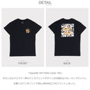 SQUARE PATTERN LOGO TEE BE01C203 半袖Tシャツ 2カラー