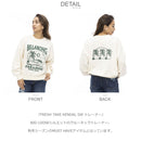 FRESH TAKE KENDAL SW トレーナー BE014007 トレーナー 3カラー