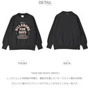 SIDE RIB HEAVY SWEAT BE014004 トレーナー 3カラー