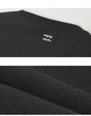 SIDE RIB HEAVY SWEAT BE014004 トレーナー 3カラー