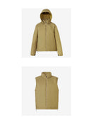 ジップインサニーヌックジャケット NYW82401 中綿ジャケット 2カラー