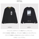 ナショナル ジオグラフィック 長袖グラフィックTシャツ JOP98 長袖Tシャツ 2カラー