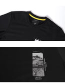 ナショナル ジオグラフィック 長袖グラフィックTシャツ JOP98 長袖Tシャツ 2カラー