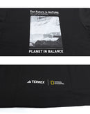 ナショナル ジオグラフィック 長袖グラフィックTシャツ JOP98 長袖Tシャツ 2カラー