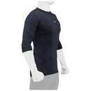 バイオギア ローネック 七分袖 12JABC21 アンダーシャツ 2カラー