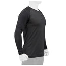 ドライエアロフローKUGEKI ICE(V-Coolネック/長袖) 12JA2P14 アンダーシャツ 2カラー