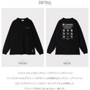 ロストブルックロングスリーブグラフィックTシャツ PM0325 長袖Tシャツ 4カラー