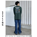 ロストブルックロングスリーブグラフィックTシャツ PM0325 長袖Tシャツ 4カラー