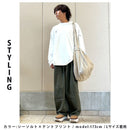 レイクトゥアベニューロングスリーブTシャツ PM0417 長袖Tシャツ 2カラー