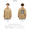 TIMBER CAPTURE HOOD パーカー BD022026 パーカー 2カラー